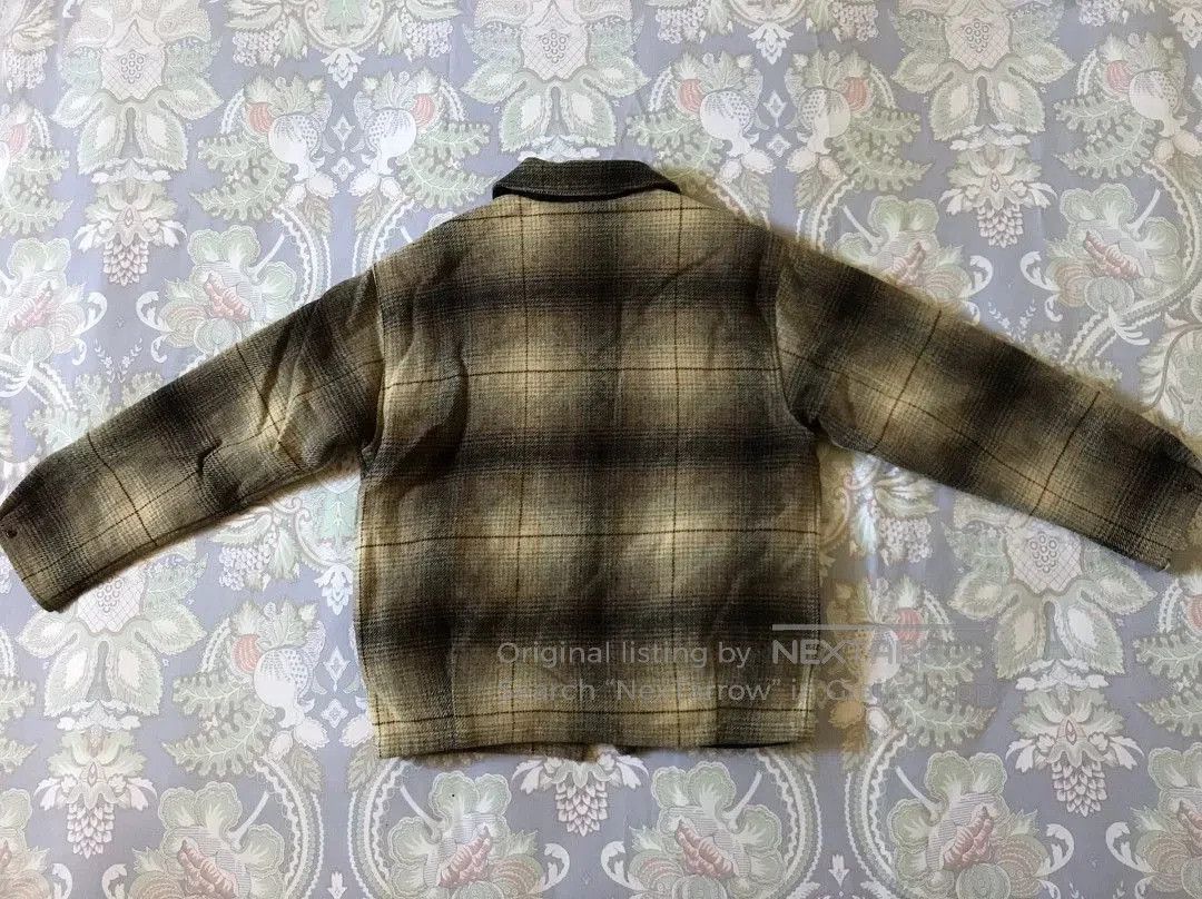 Woolrich Woolen Mills 90s Woolrich Short Wool Jacket S. Size US S / EU 44-46 / 1 - 3 Thumbnail