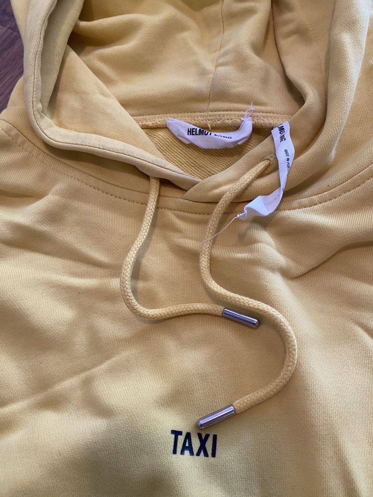 Helmut Lang Helmet lang Taxi hoodie Size US L / EU 52-54 / 3 - 4 Thumbnail