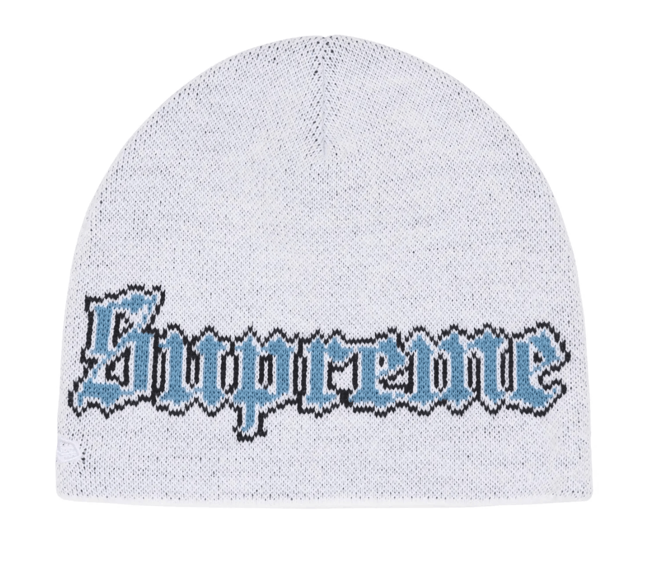 Supreme Supreme New Era Outline Beanie White | Grailed