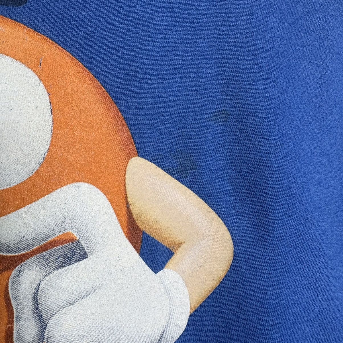 Vintage Vintage M&M’s Orange Graphic T-Shirt / Snack Size US XL / EU 56 / 4 - 6 Thumbnail