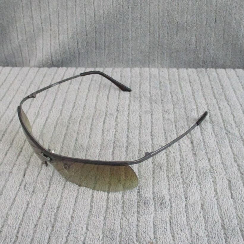 Other New Divine Eyewear Krista Chrome/Amber Gradient Sunglasses Size ONE SIZE - 2 Thumbnail