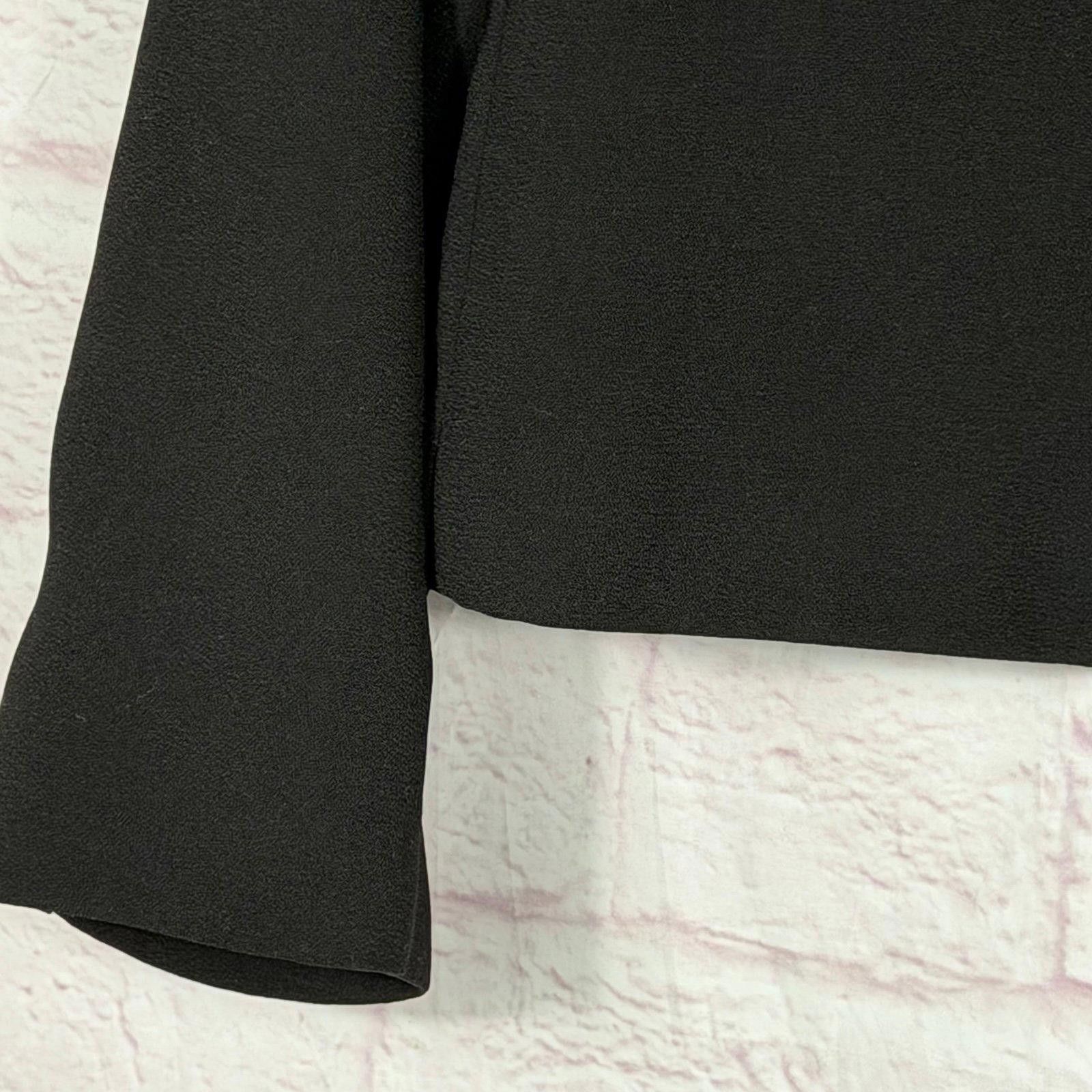 H&M H&M Women's Black Blazer Size 6 Size S / US 4 / IT 40 - 4 Thumbnail
