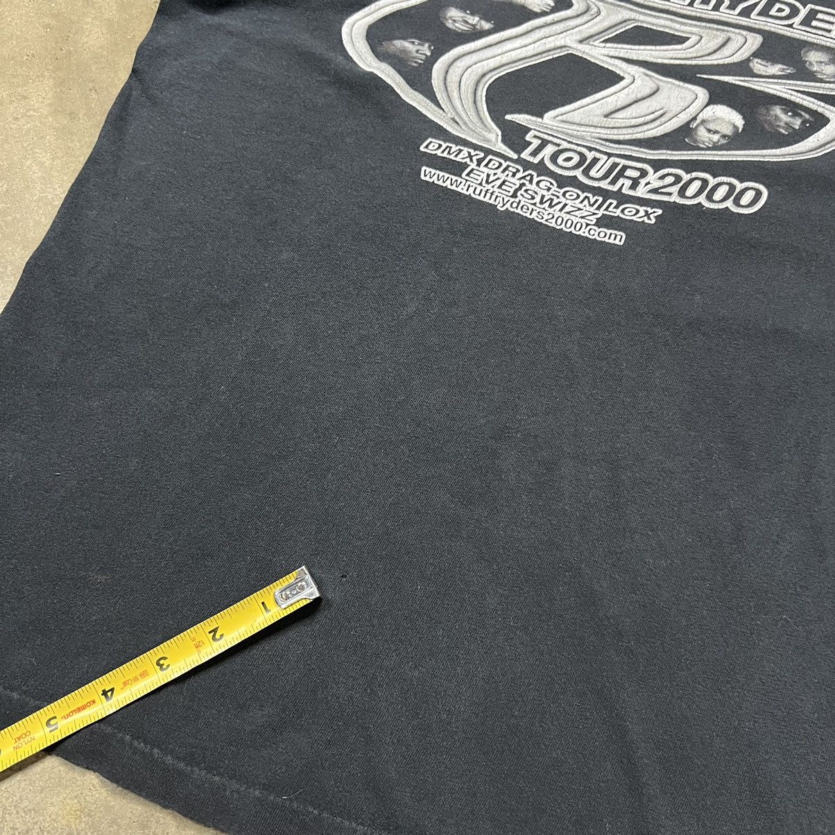 Rap Tees × Vintage Vintage Rap Tee Ruff Ryders DMX Size US L / EU 52-54 / 3 - 6 Thumbnail