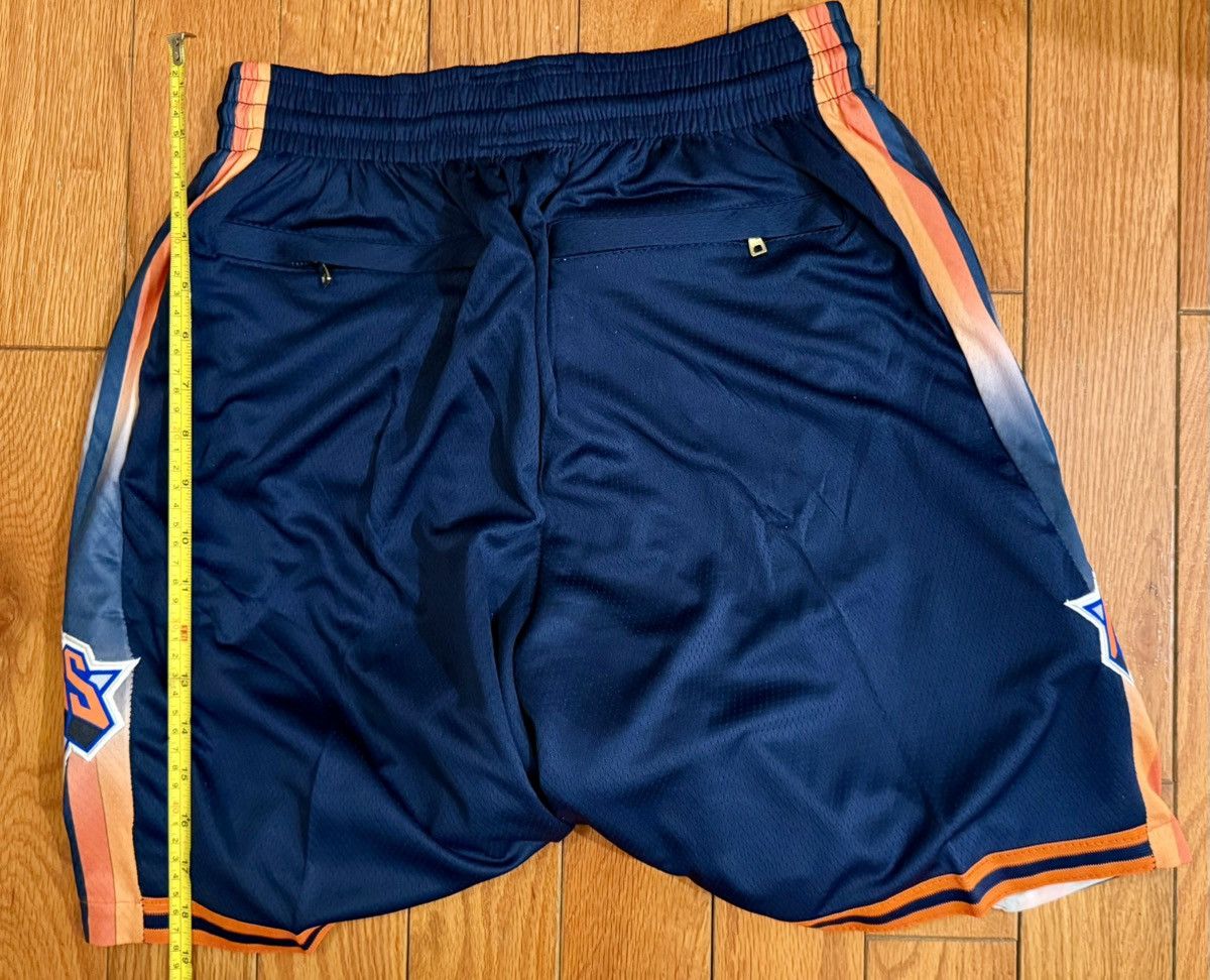 NBA New York Knicks large custom shorts Size US 36 / EU 52 - 2 Thumbnail