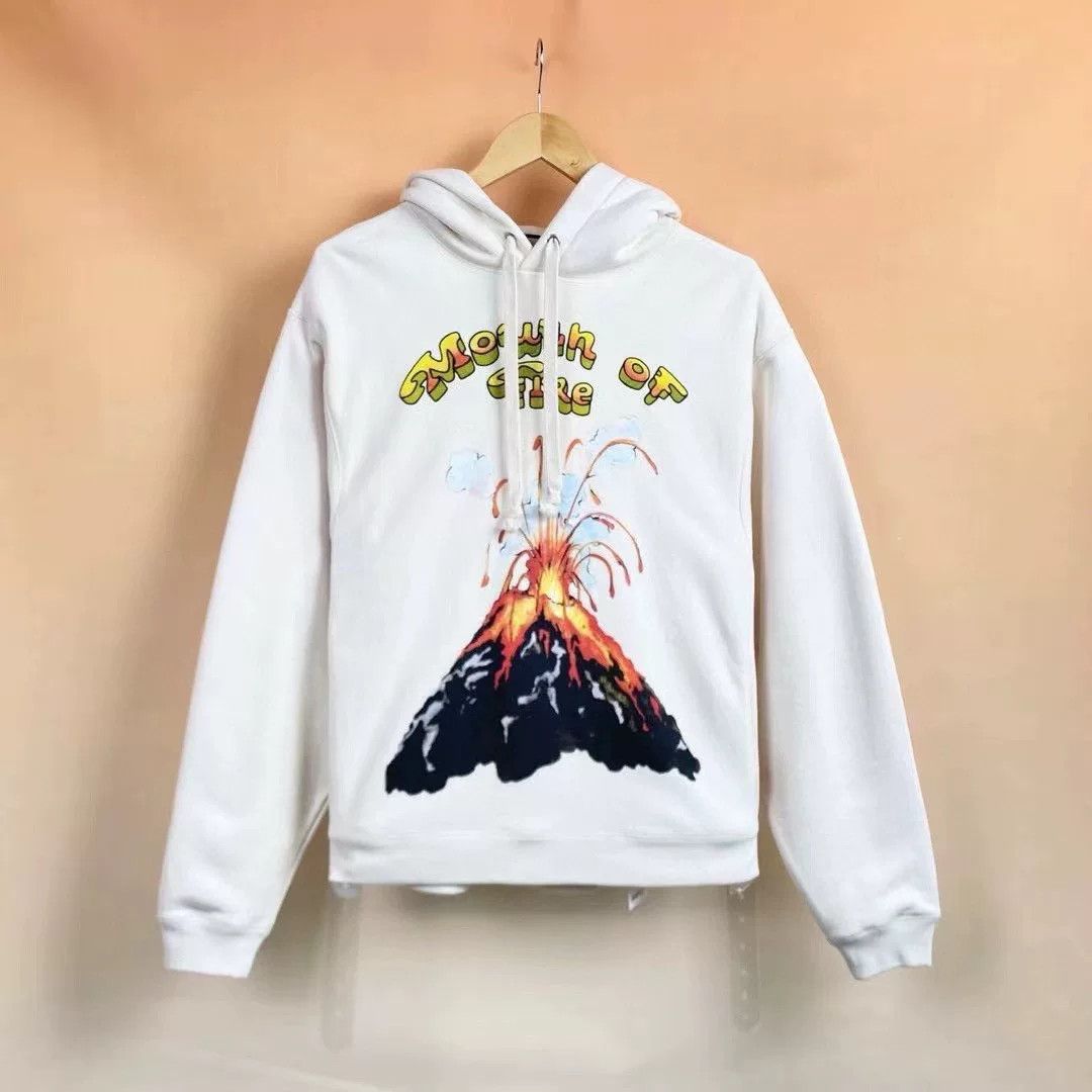 Gucci Gucci Volcano Print Hoodie Size XS / US 0-2 / IT 36-38 - 1 Thumbnail