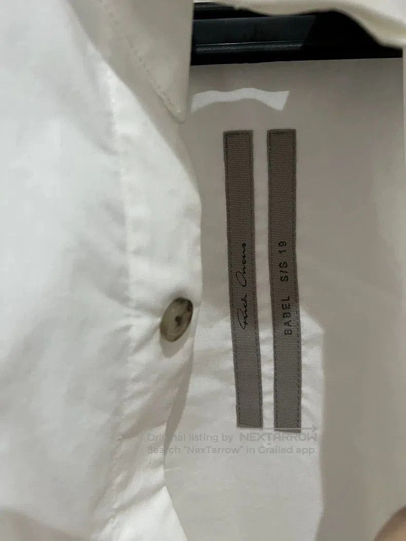 Rick Owens Rick Owens shirt. Size US XL / EU 56 / 4 - 4 Thumbnail
