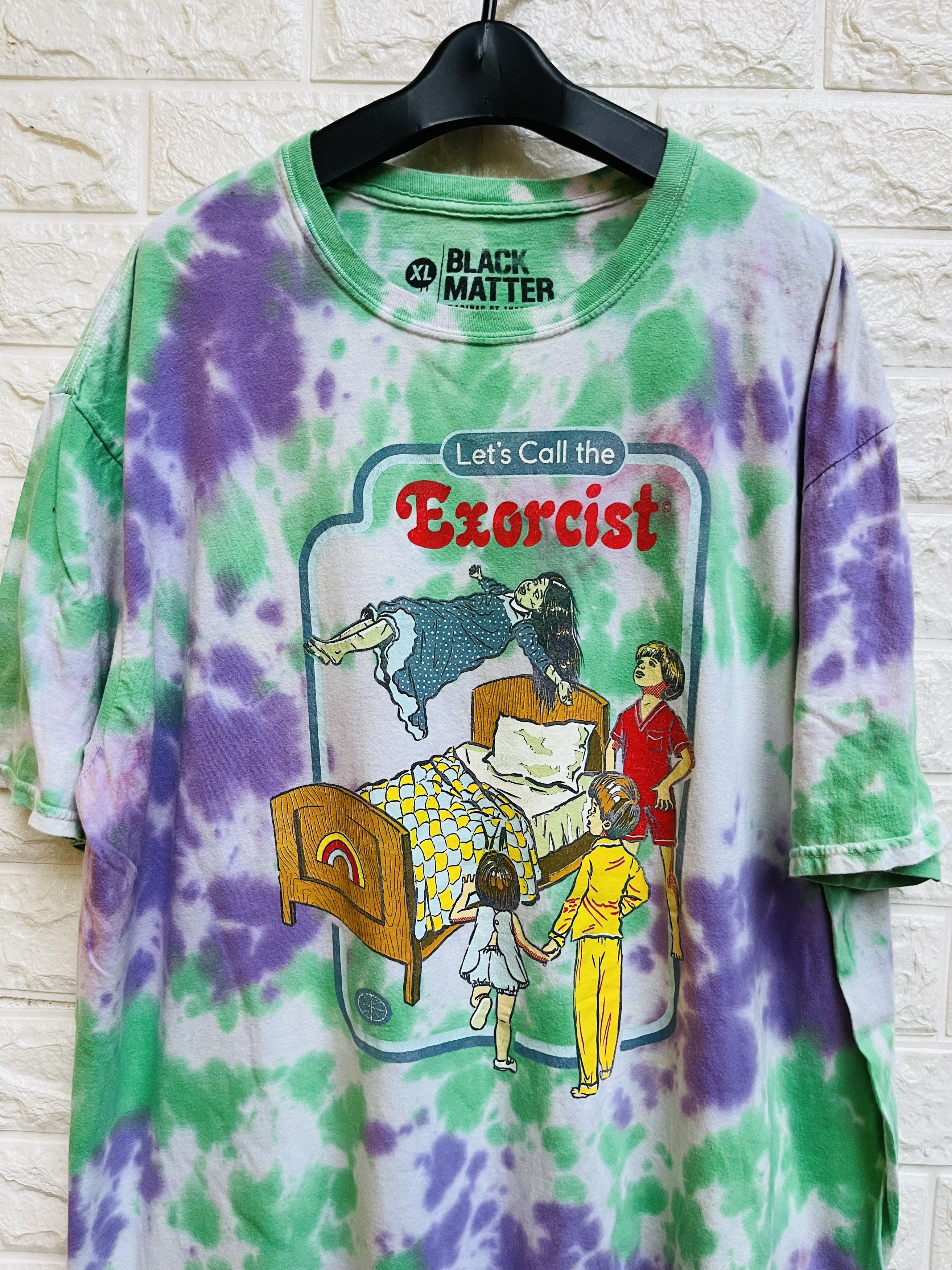 Japanese Brand × Vintage Vintage Black Matter Exorcist Japan Designer Fashion Style Size US L / EU 52-54 / 3 - 3 Thumbnail