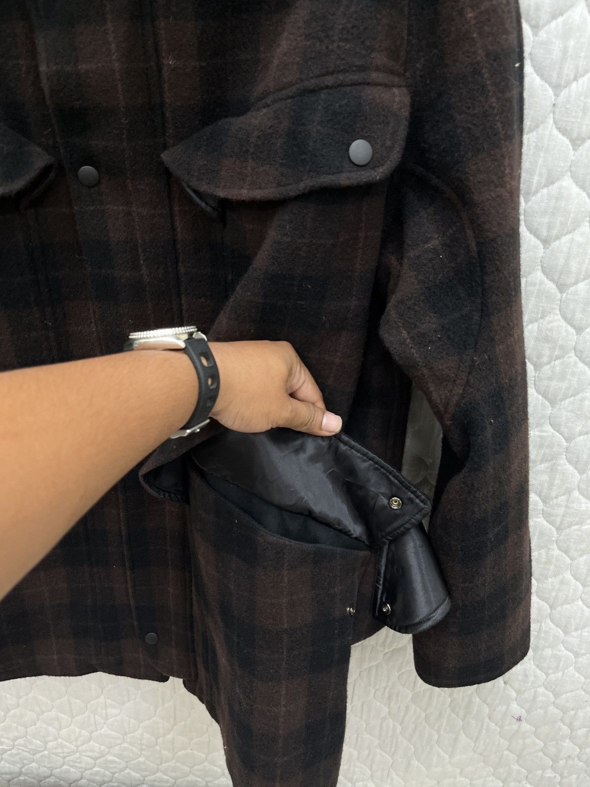 Final Home 🔥🔥🔥ARCHIVE FINAL HOME MULTIPCKET WOOL JACKET Size US M / EU 48-50 / 2 - 18 Thumbnail