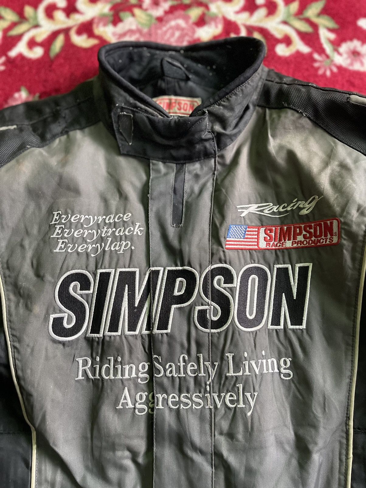 Sports Specialties 🔥RARE🔥 VTG SIMPSON RACING SPIRIT JACKET Size US M / EU 48-50 / 2 - 7 Thumbnail