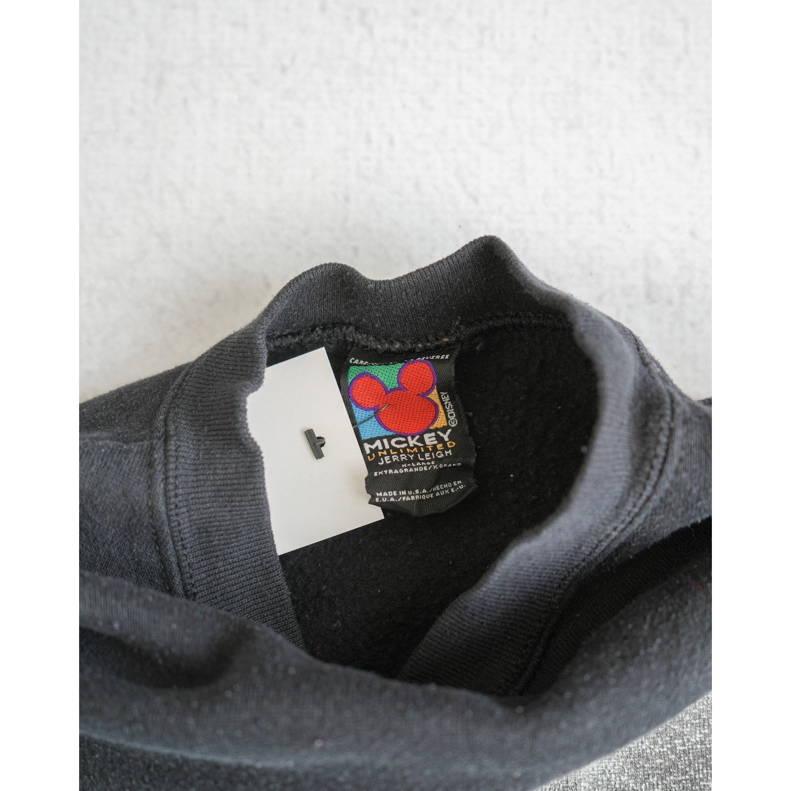 Disney Vintage 90s Disney Mickey Mouse Sweatshirt - Women's XL Size XL / US 12-14 / IT 48-50 - 4 Thumbnail