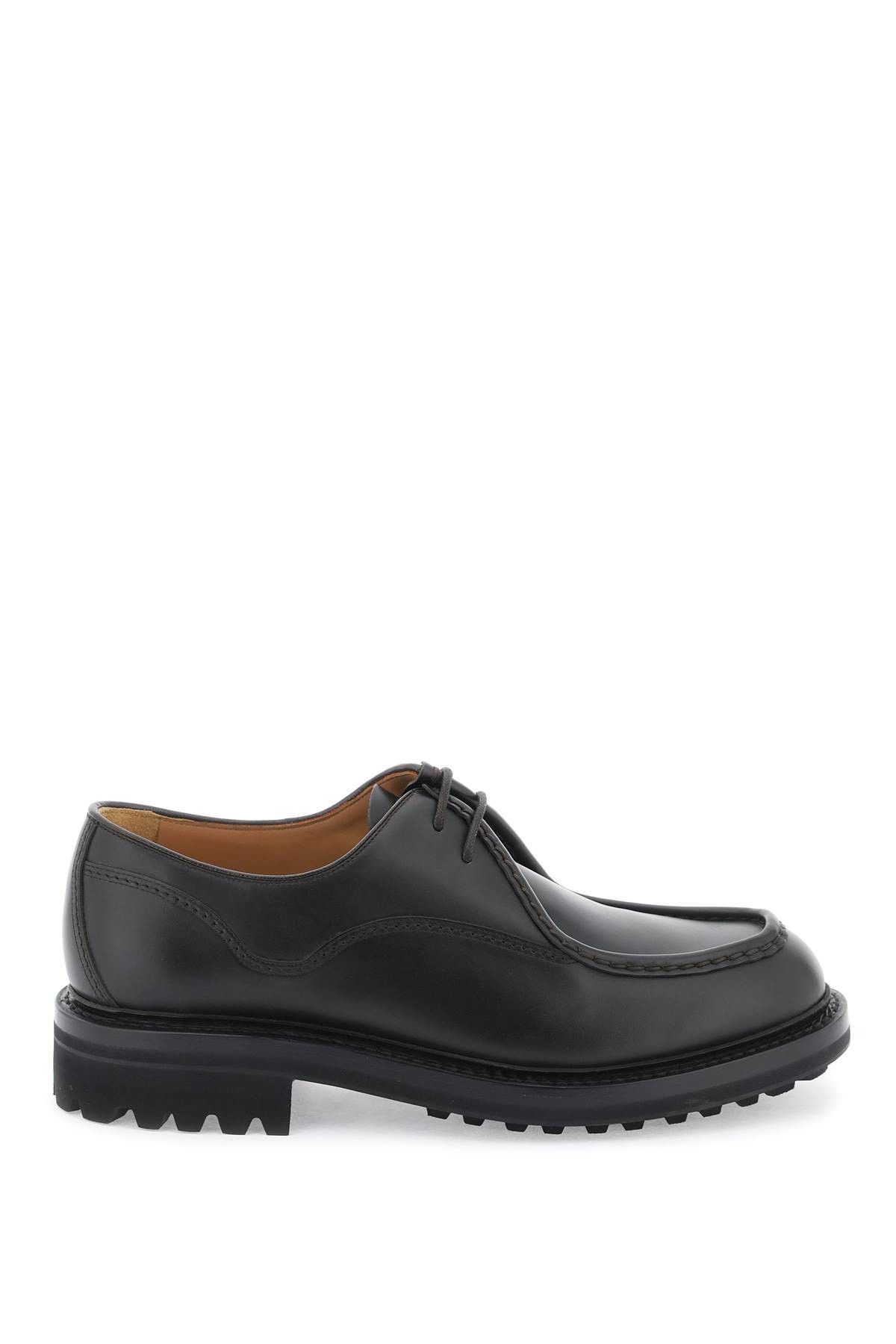 image of Churchs Lymington Lace-Up Shoes in Marrone, Men's (Size 9)