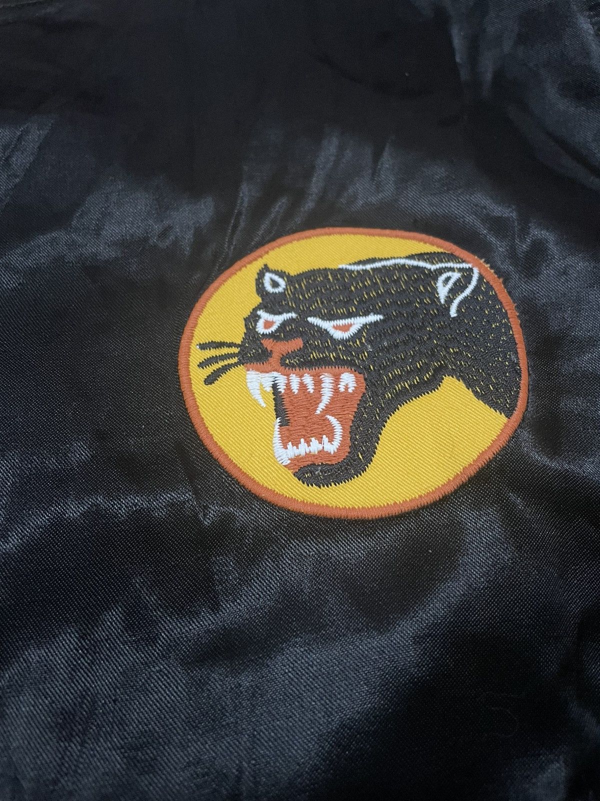 Other Houston Rayon Award Jacket (Black Panther) Size US XL / EU 56 / 4 - 3 Thumbnail