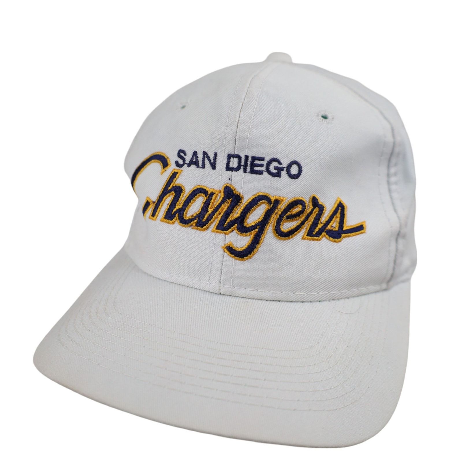 Sports Specialties VTG Sport Specialties San Diego Chargers Script Snapback Size ONE SIZE - 1 Thumbnail