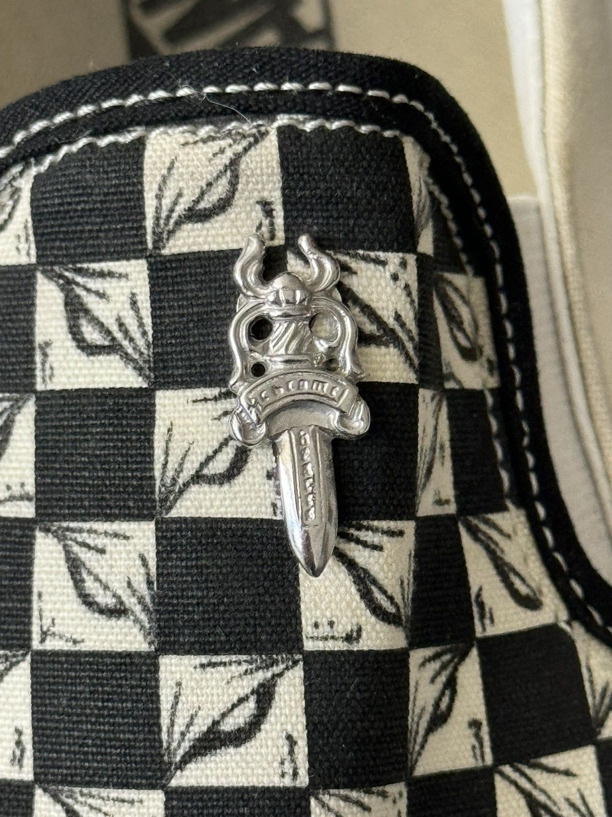 Chrome Hearts Chrome Hearts Matty Boy Checkered Vans Mens Size 11 Size US 11 / EU 44 - 16 Thumbnail