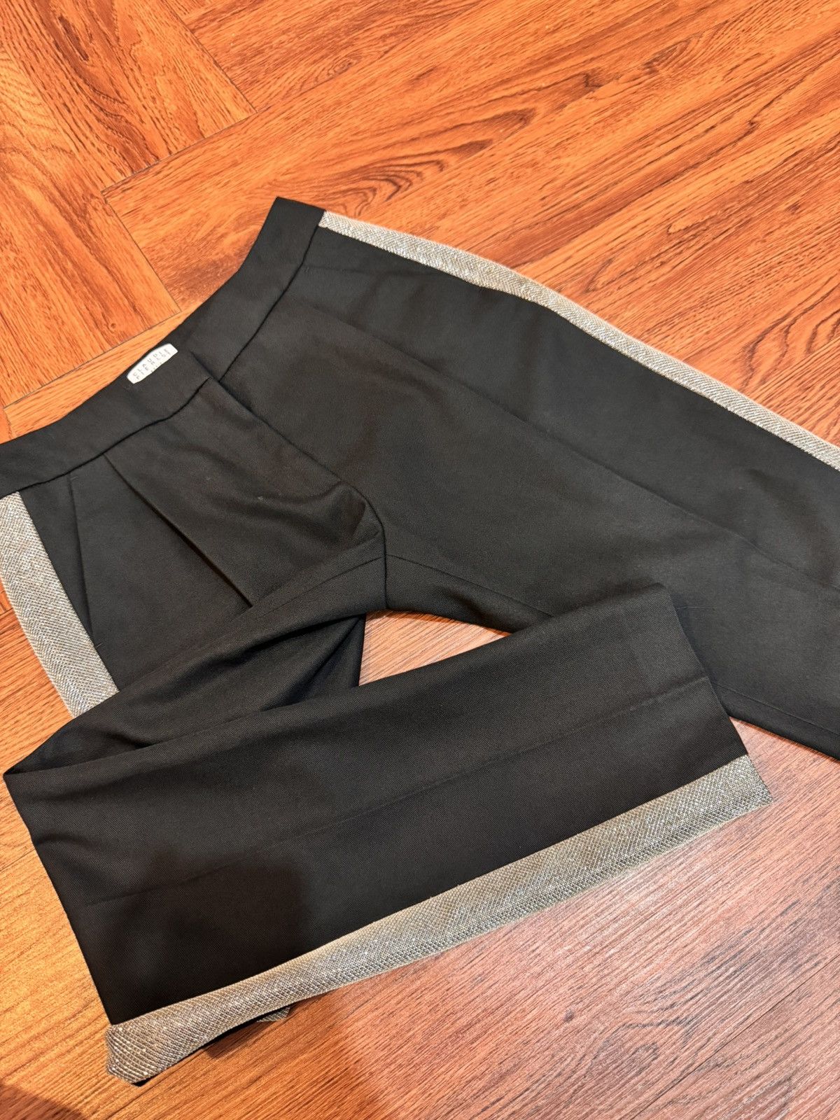 Other CLAUDIE PIERLOT PARIS TROUSER PANTS Size 24" / US 00 / IT 34 - 3 Thumbnail