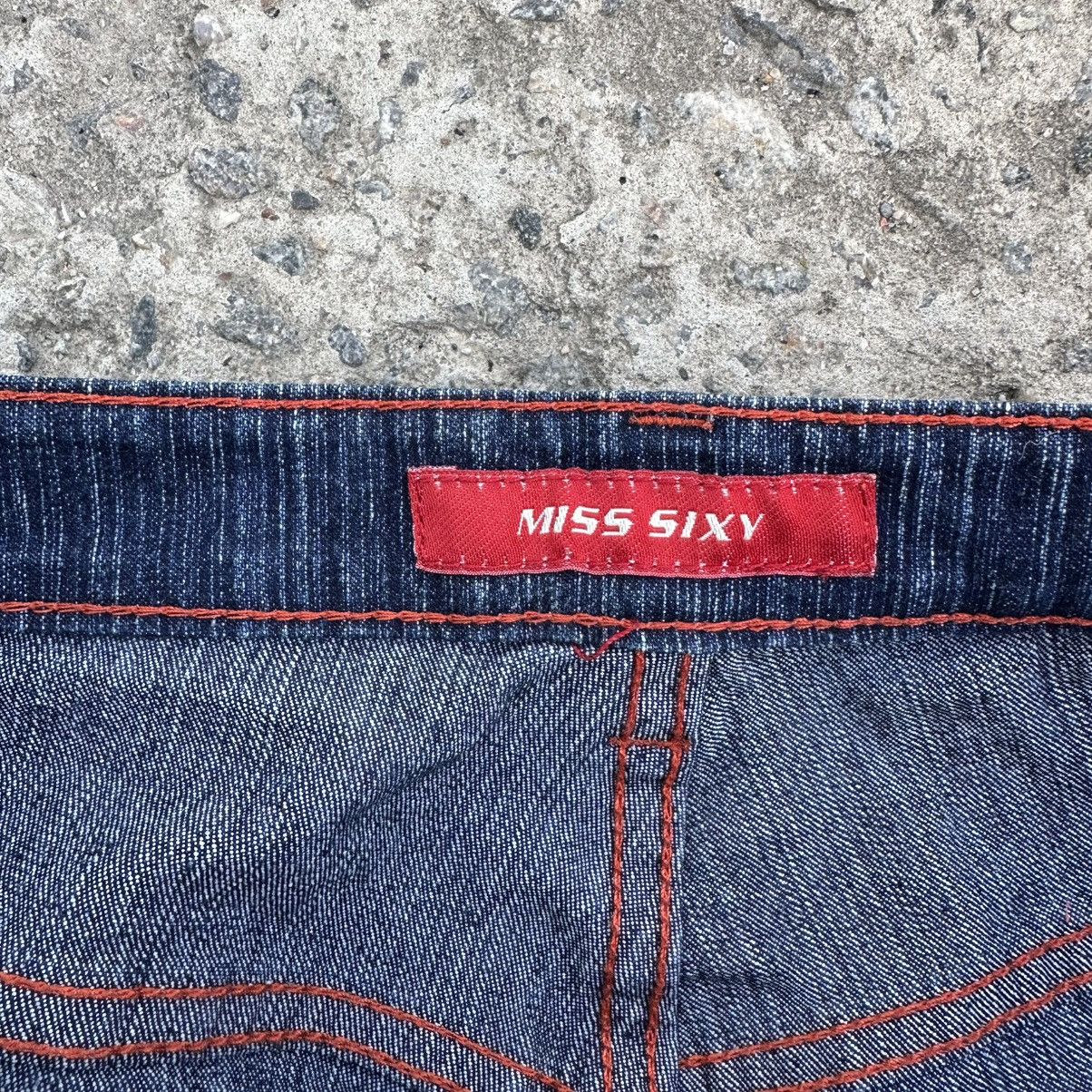 Hypebeast VTG Japanese Style Flare Jeans Size L Y2K 00s USA Size 27" / US 4 / IT 40 - 6 Thumbnail