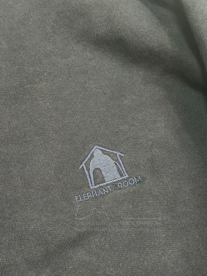 Vetements Vetements Patchwork Half-Zip Hoodie Size US M / EU 48-50 / 2 - 6 Thumbnail