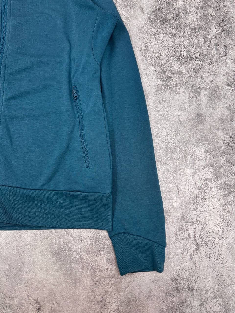 Mammut Mammut Women Blend Zip Hoodie Teal Full Zip Jacket Size S Size S / US 4 / IT 40 - 2 Thumbnail