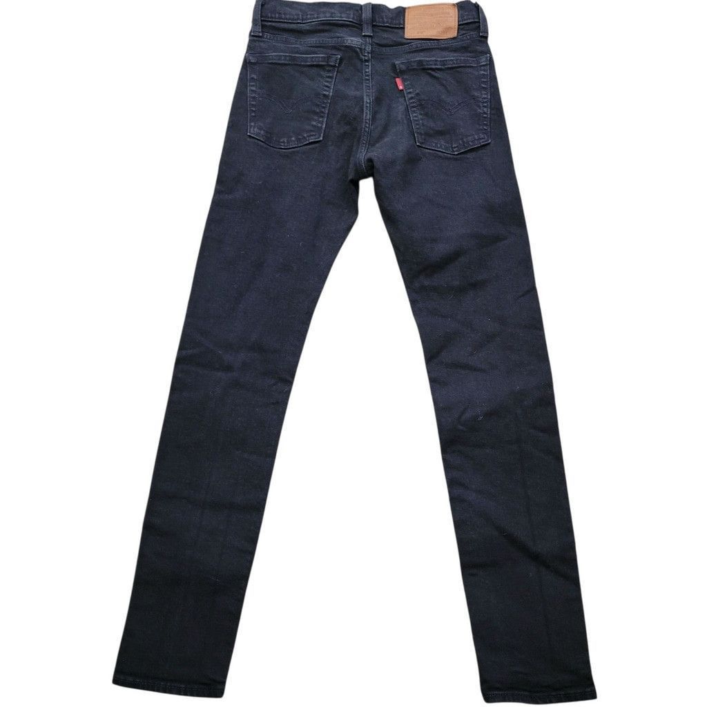 Levi's Levi's Premium Black Jeans 510 Slim Straight Size 29/30 Mens Size US 29 - 3 Thumbnail