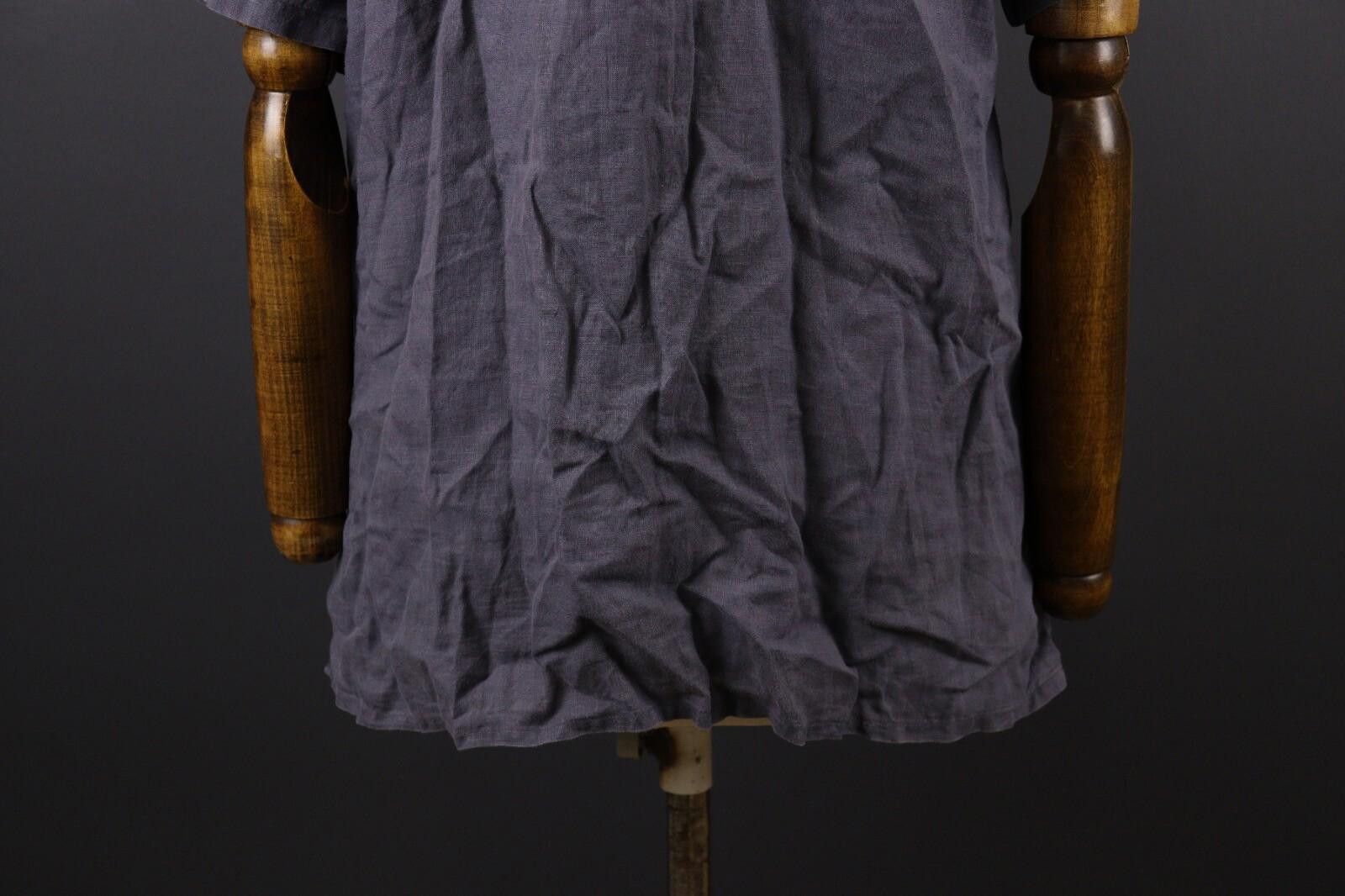 Margaret Howell Margaret Howell Gray Linen Multipocket Blouse Shirt Size 12 Size XL / US 12-14 / IT 48-50 - 7 Thumbnail