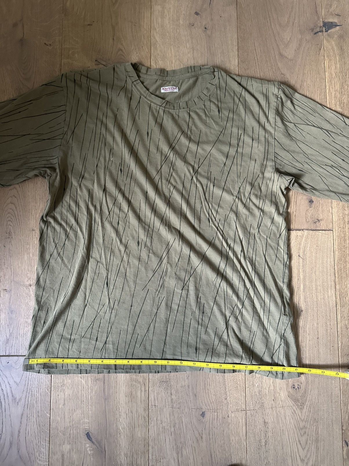 Kapital Kapital Smiley Long Sleeve Tee Size US M / EU 48-50 / 2 - 7 Thumbnail
