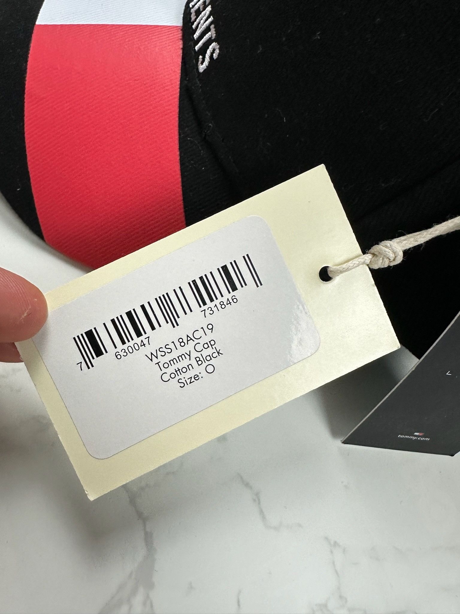 Tommy Hilfiger × Vetements 🔥60% OFF🔥 [SALE] Vetements x Tommy Hilfiger Logo Black Cap Size ONE SIZE - 5 Thumbnail