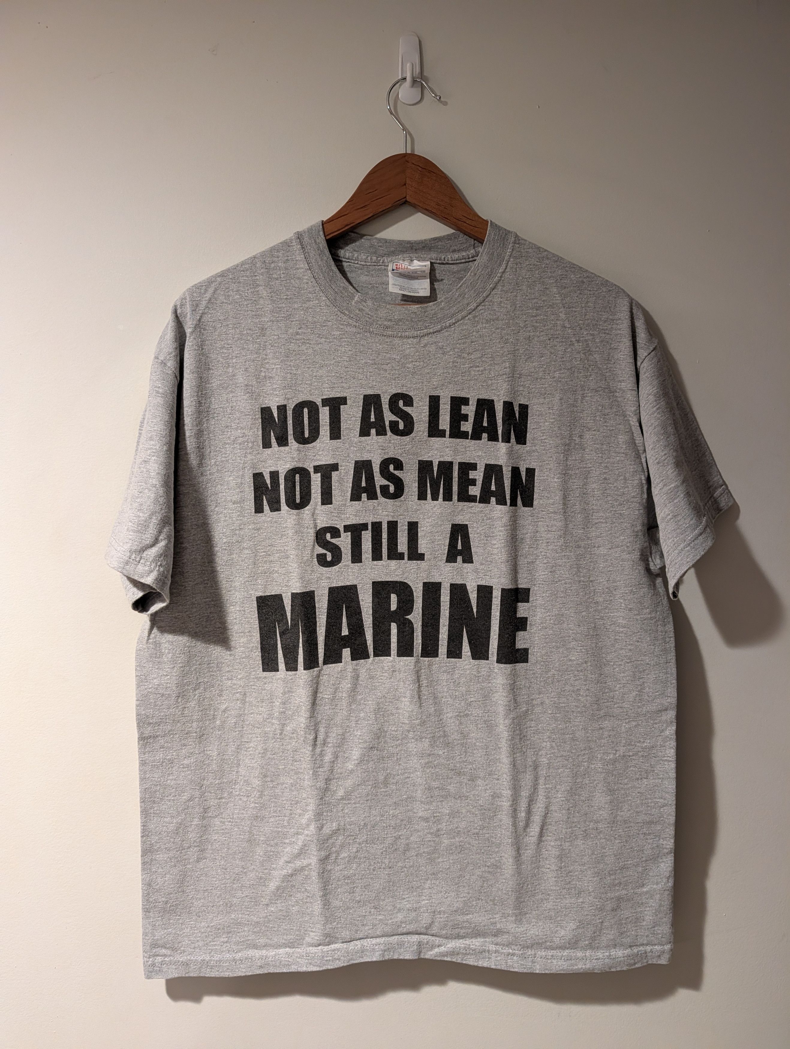 Hanes Vintage Marine T-Shirt Still A Marine Semper Fi Hanes 90s Size US L / EU 52-54 / 3 - 1 Thumbnail