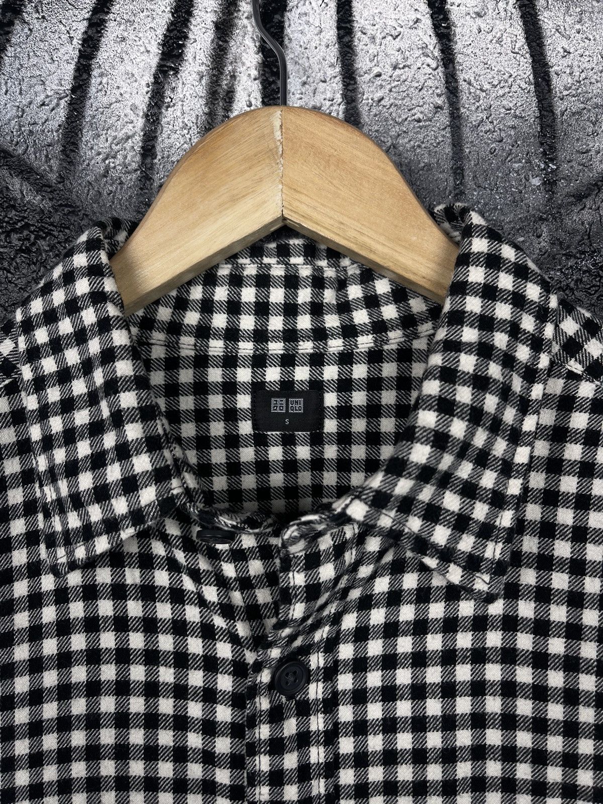 Japanese Brand × Uniqlo Uniqlo Flannel Plaid Shirt Men’s Size Small Size US S / EU 44-46 / 1 - 4 Thumbnail