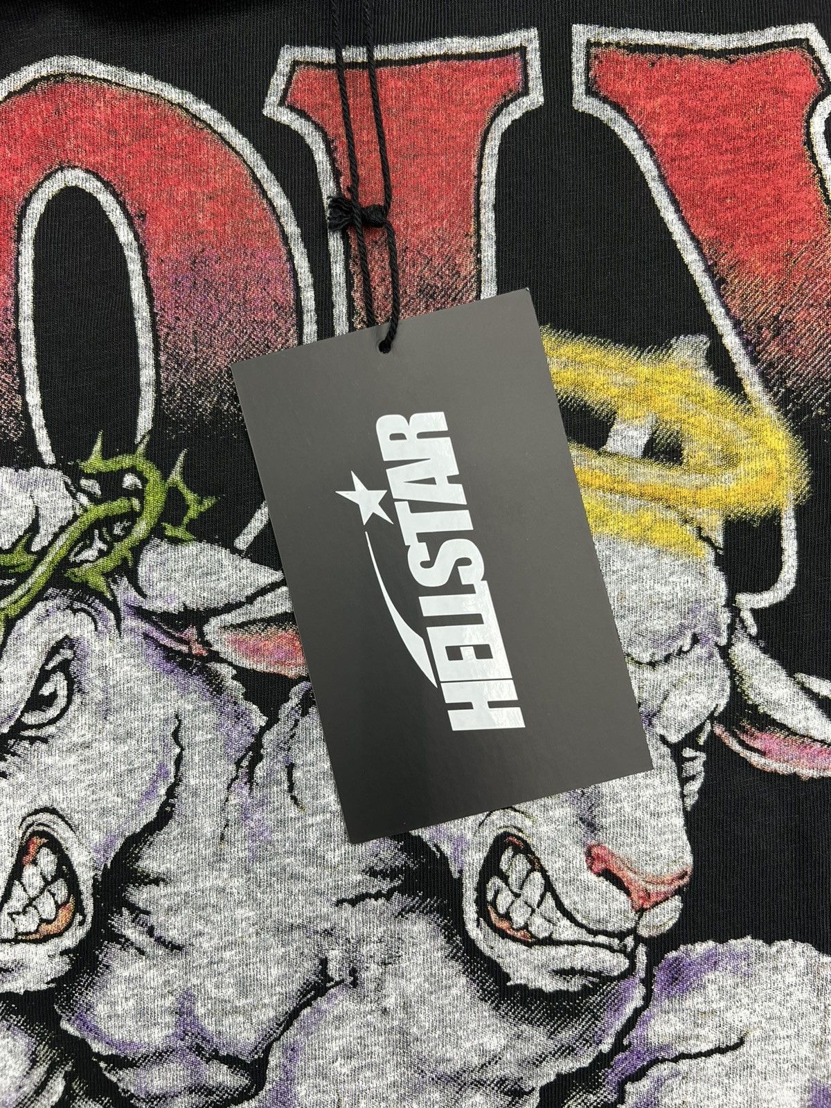HELLSTAR Hellstar 2 Lambs Holy State T-Shirt Size US L / EU 52-54 / 3 - 3 Thumbnail