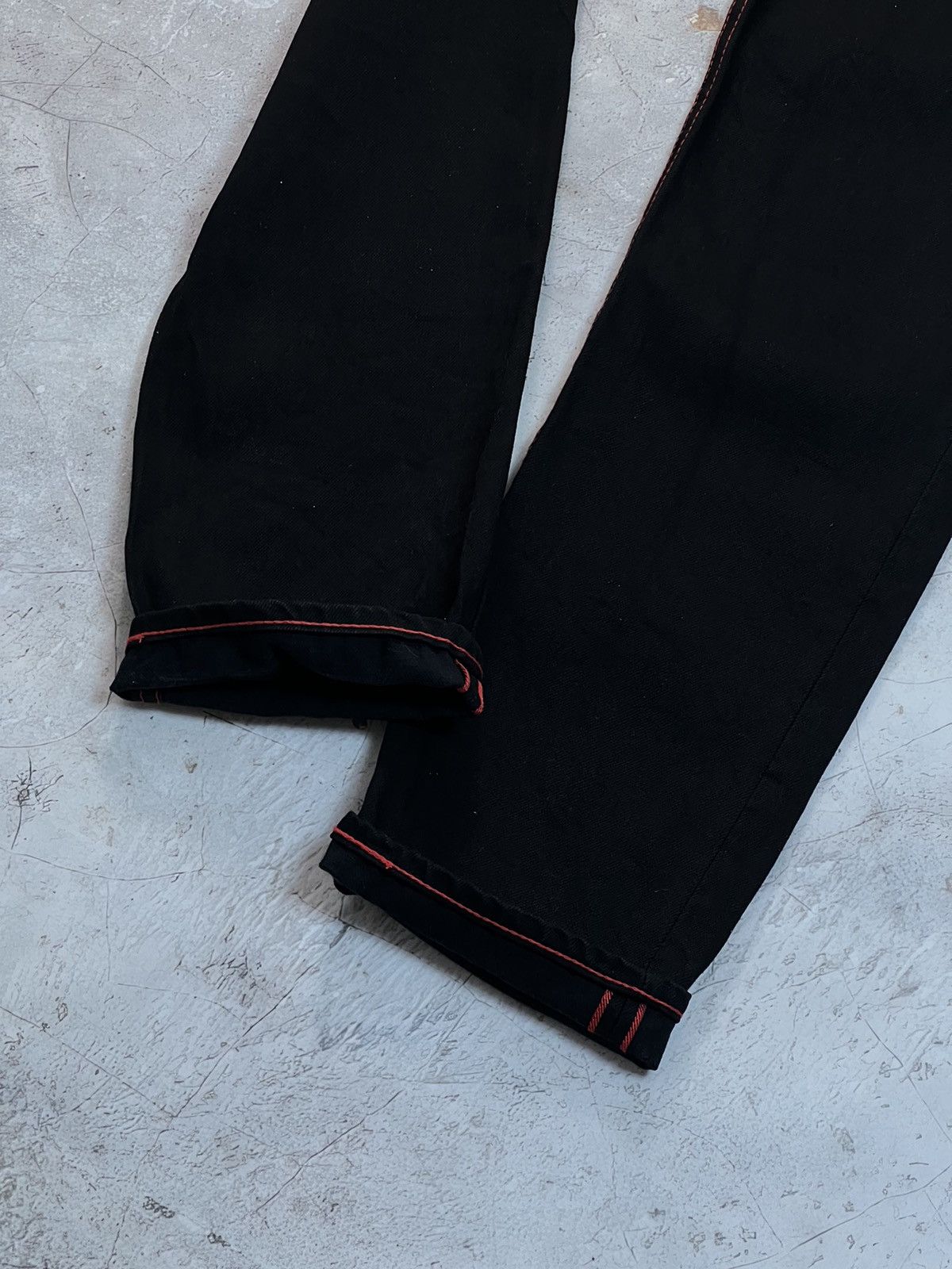 SoSo Soso selvedge red denim size 32 Size US 32 / EU 48 - 4 Thumbnail