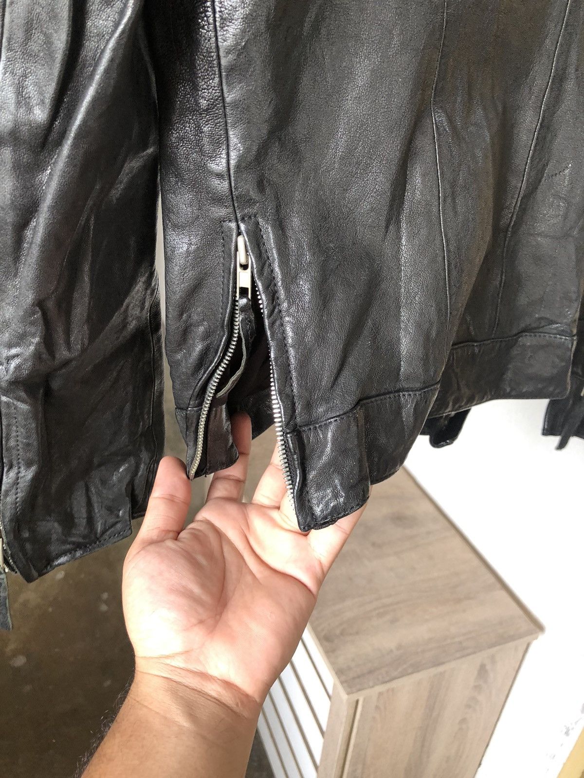 Seditionaries Vintage System Bondage Punk Leather Jacket Size US M / EU 48-50 / 2 - 14 Thumbnail