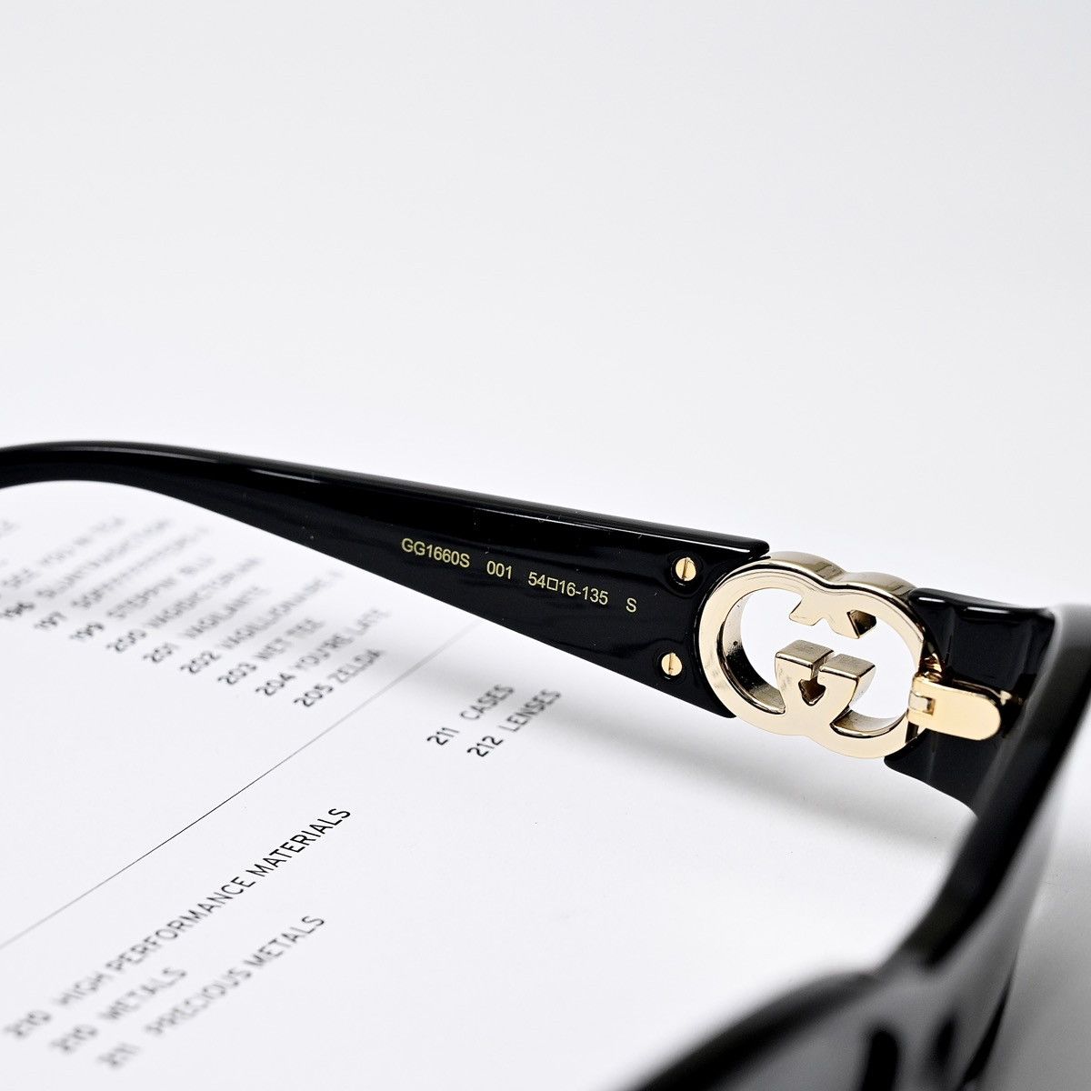 Gucci GUCCI GG1660S SUNGLASSES Size ONE SIZE - 5 Thumbnail