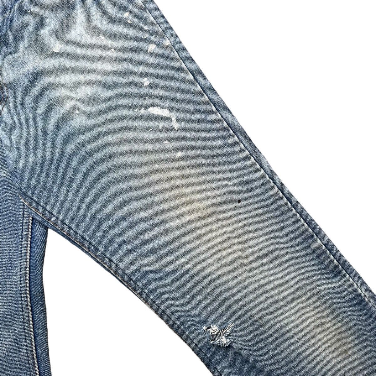 Levi's × Vintage Vtg 70s Levi’s Orange Tab 646 Bellbottom Flare Denim Jeans Size US 32 / EU 48 - 5 Thumbnail