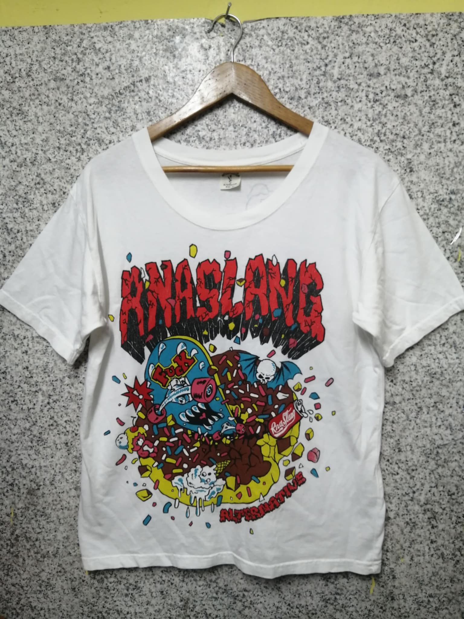 Japanese Brand × Seditionaries × Vintage VINTAGE PUNK RNA SLANG VERY RARE Size M / US 6-8 / IT 42-44 - 1 Thumbnail