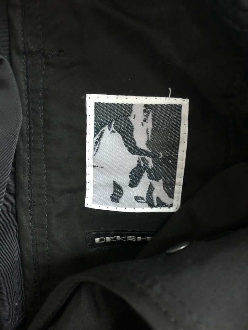 Rick Owens rick owens black shorts with unique design-2508 Size US 36 / EU 52 - 4 Thumbnail