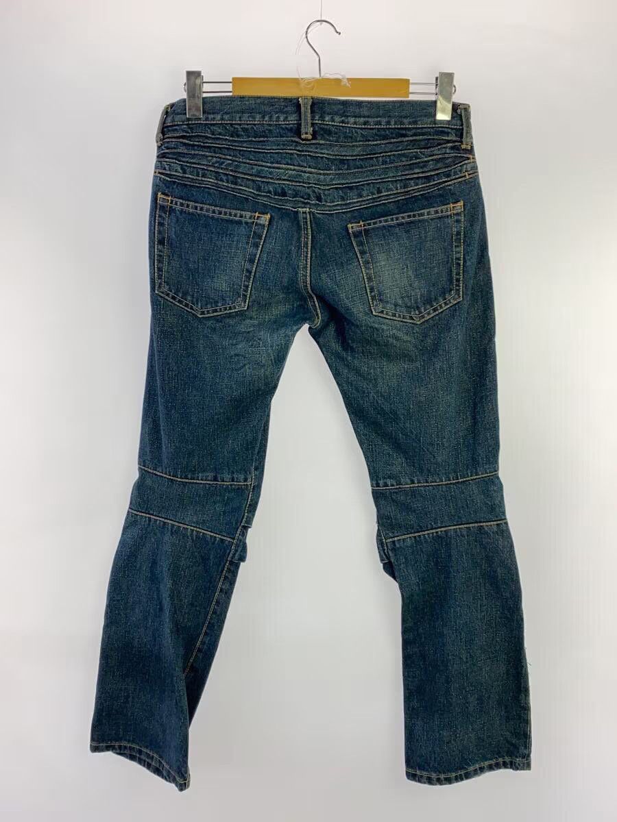 Comme des Garcons × Junya Watanabe AD2004 3D Cut Straight Leg Denim Pants Size US 33 - 2 Thumbnail