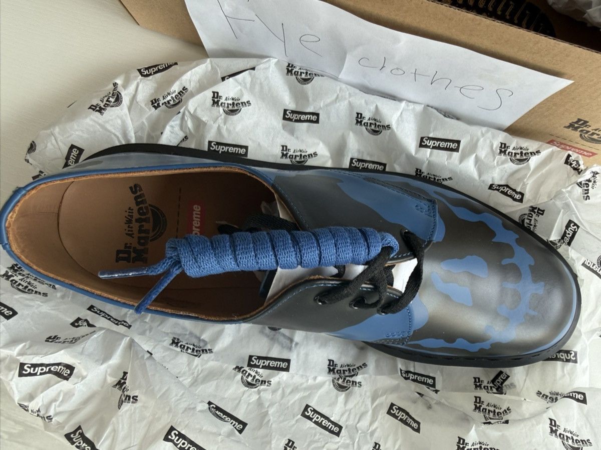Dr. Martens × Supreme Dr. Martens 1461 3- Eye Shoe Size US 10 / EU 43 - 2 Thumbnail