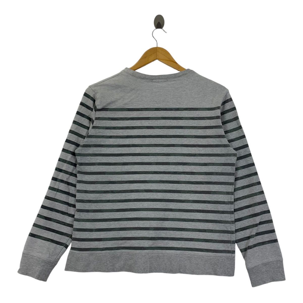 Beams Plus Vintage BEAMS PLUS HEART Collection Striped Tee Shirt Top Size L / US 10 / IT 46 - 4 Thumbnail