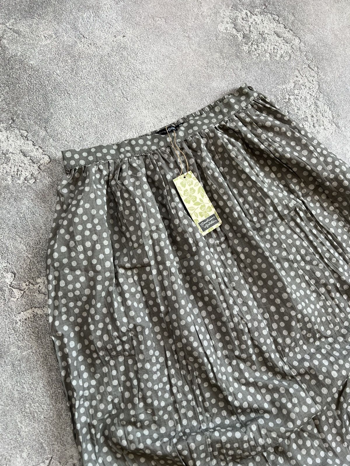 Gudrun Sjoden NEW Gudrun Sjoden Polka Dot Print Long Skirt Size S Sjöden Size 26" / US 2 / IT 38 - 3 Thumbnail