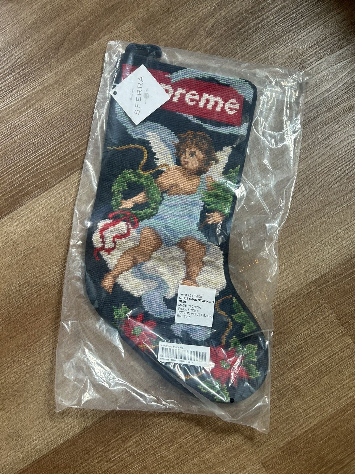 Supreme Christmas Stocking | Grailed