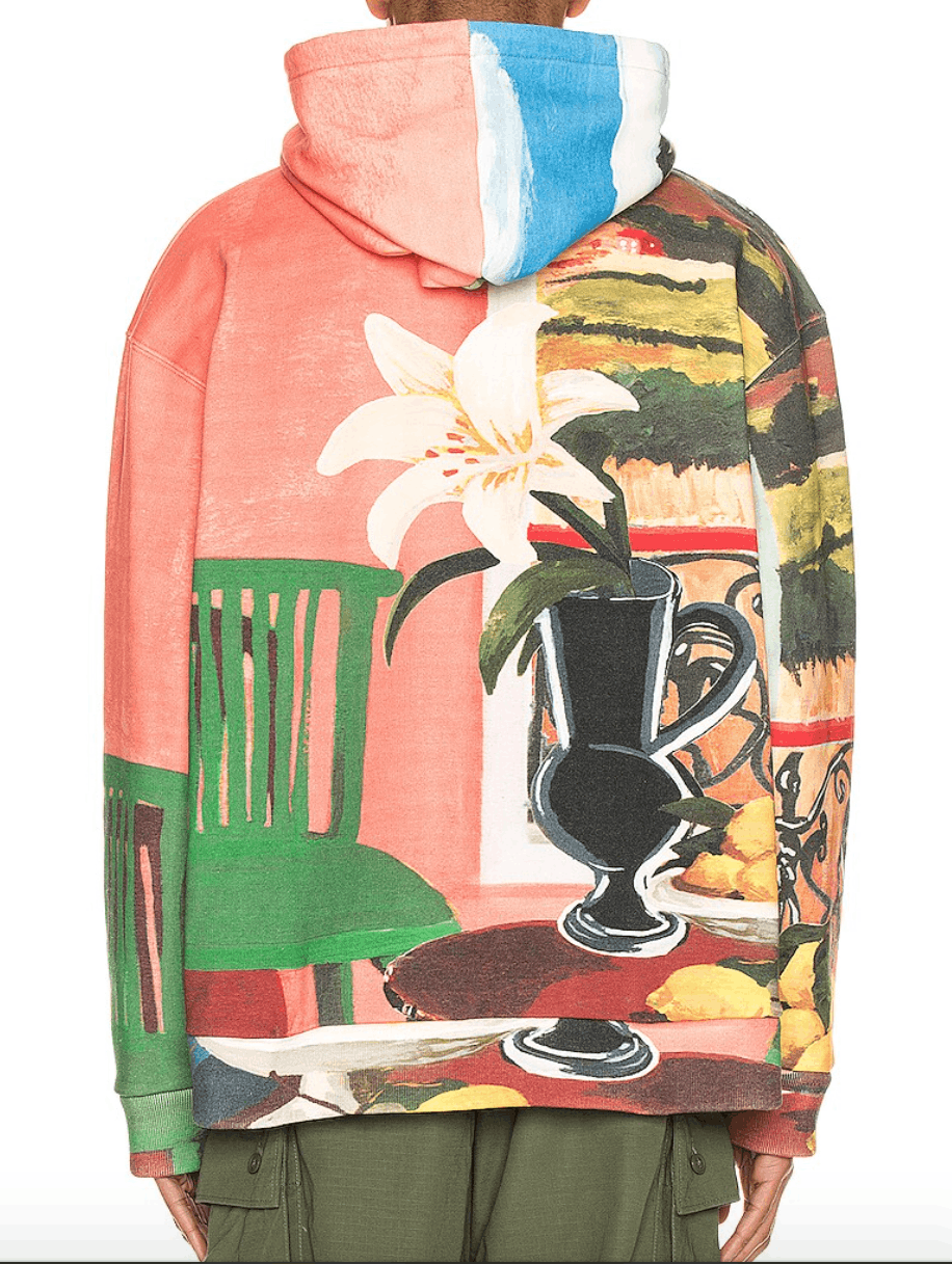 Jacquemus JACQUEMUS Le Sweat Tableau Hooded Sweatshirt Size US S / EU 44-46 / 1 - 5 Thumbnail