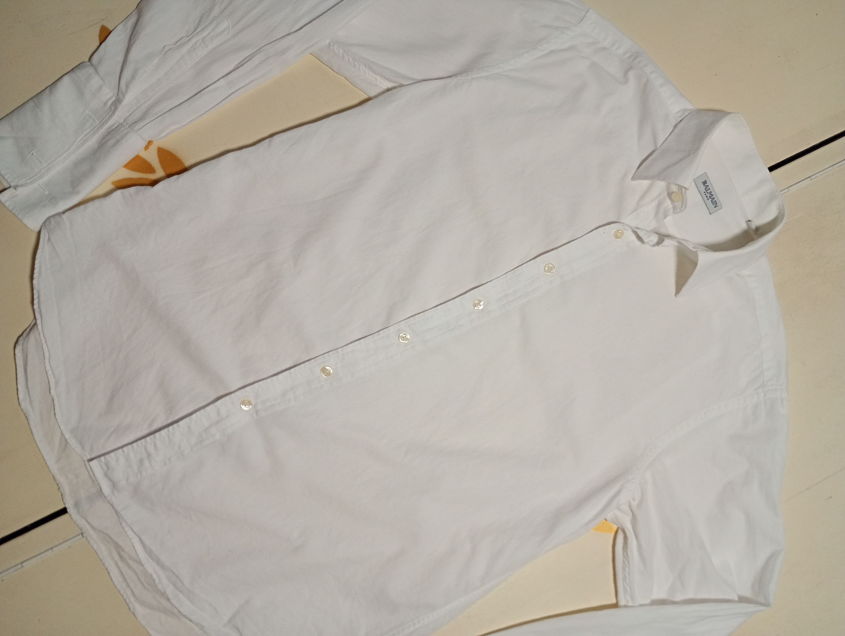 Balmain Balmain Сufflinks Shirt Vintage Size US M / EU 48-50 / 2 - 4 Thumbnail