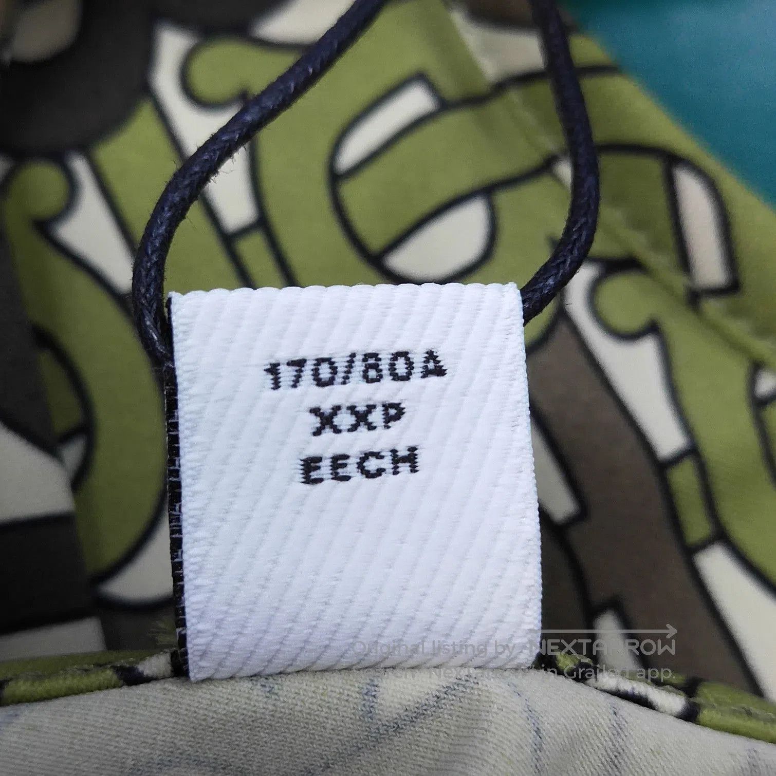 Burberry Burberry Color Blocked TB Logo Crop Top . Size US XXS / EU 40 - 8 Thumbnail