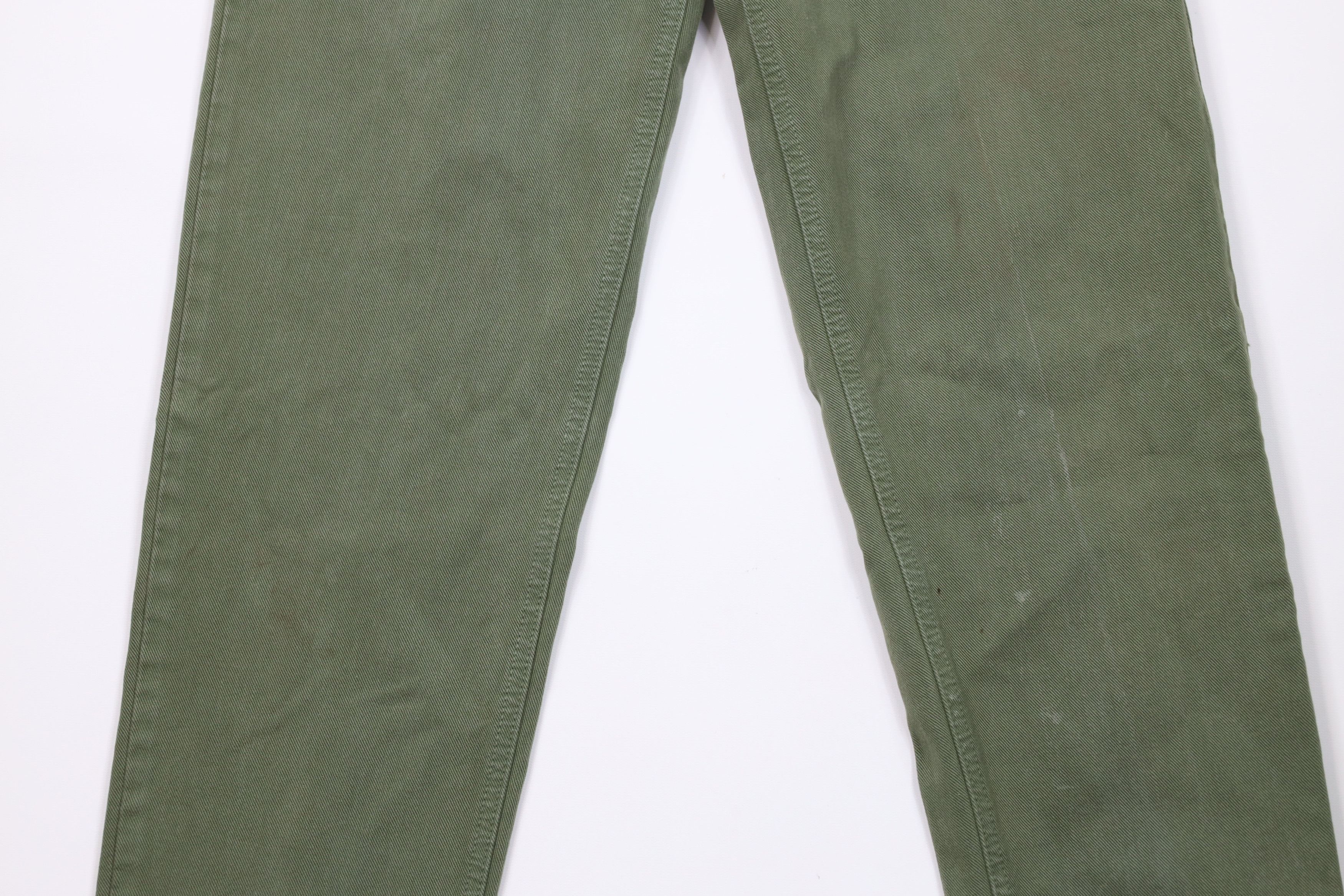 Calvin Klein Vintage 90s Calvin Klein Fit Tapered Leg Jeans Green USA Size US 30 / EU 46 - 3 Thumbnail