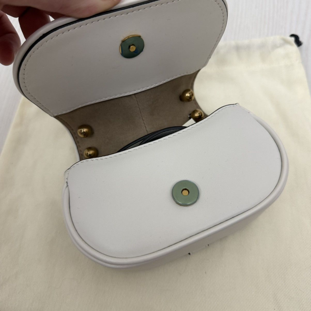 Fendi Fendi C'mon Nano Charm Mini Bag White Size ONE SIZE - 5 Thumbnail