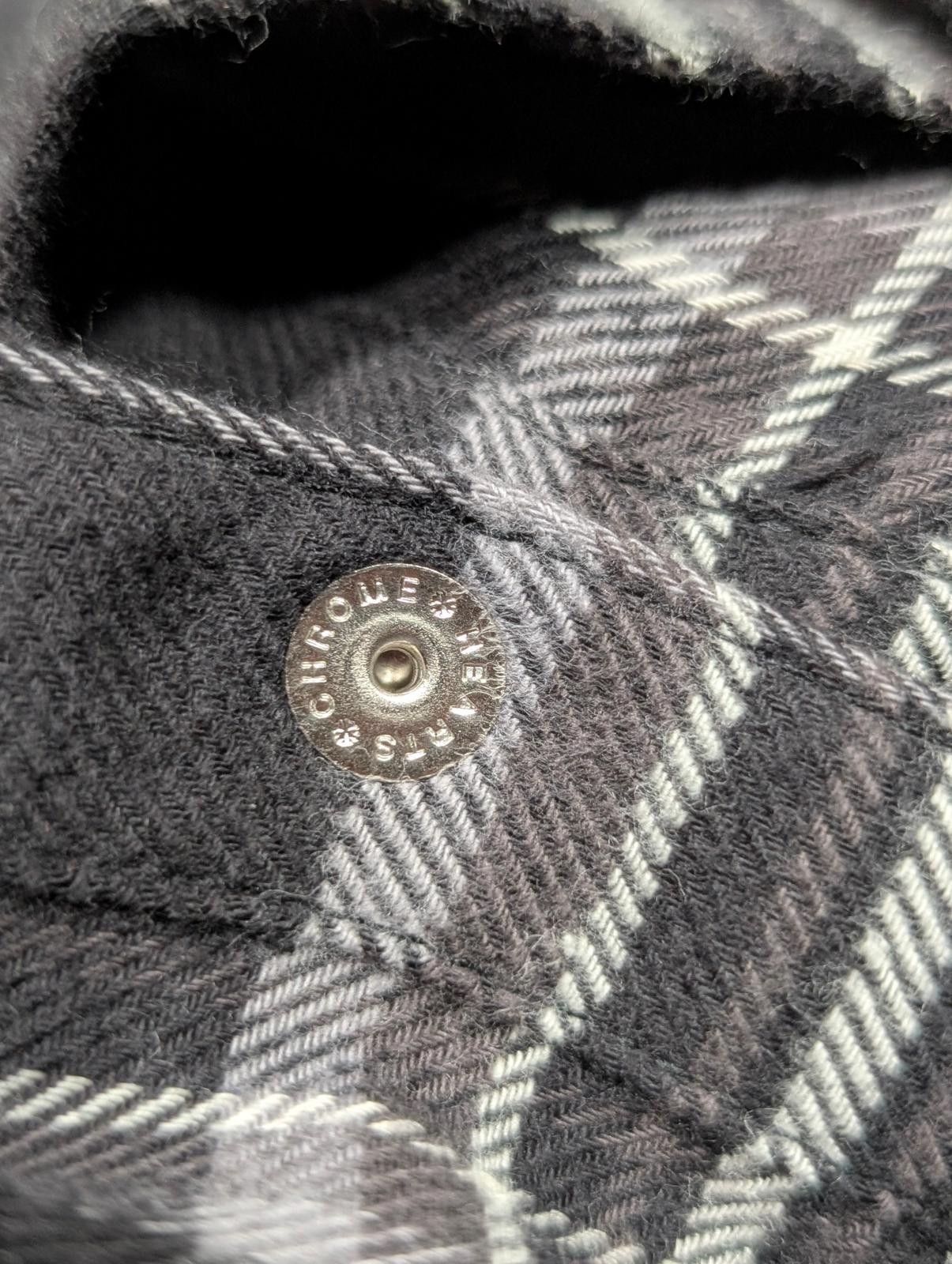 Chrome Hearts Work Dog Flannel Plaid Shirt Size ONE SIZE - 5 Thumbnail