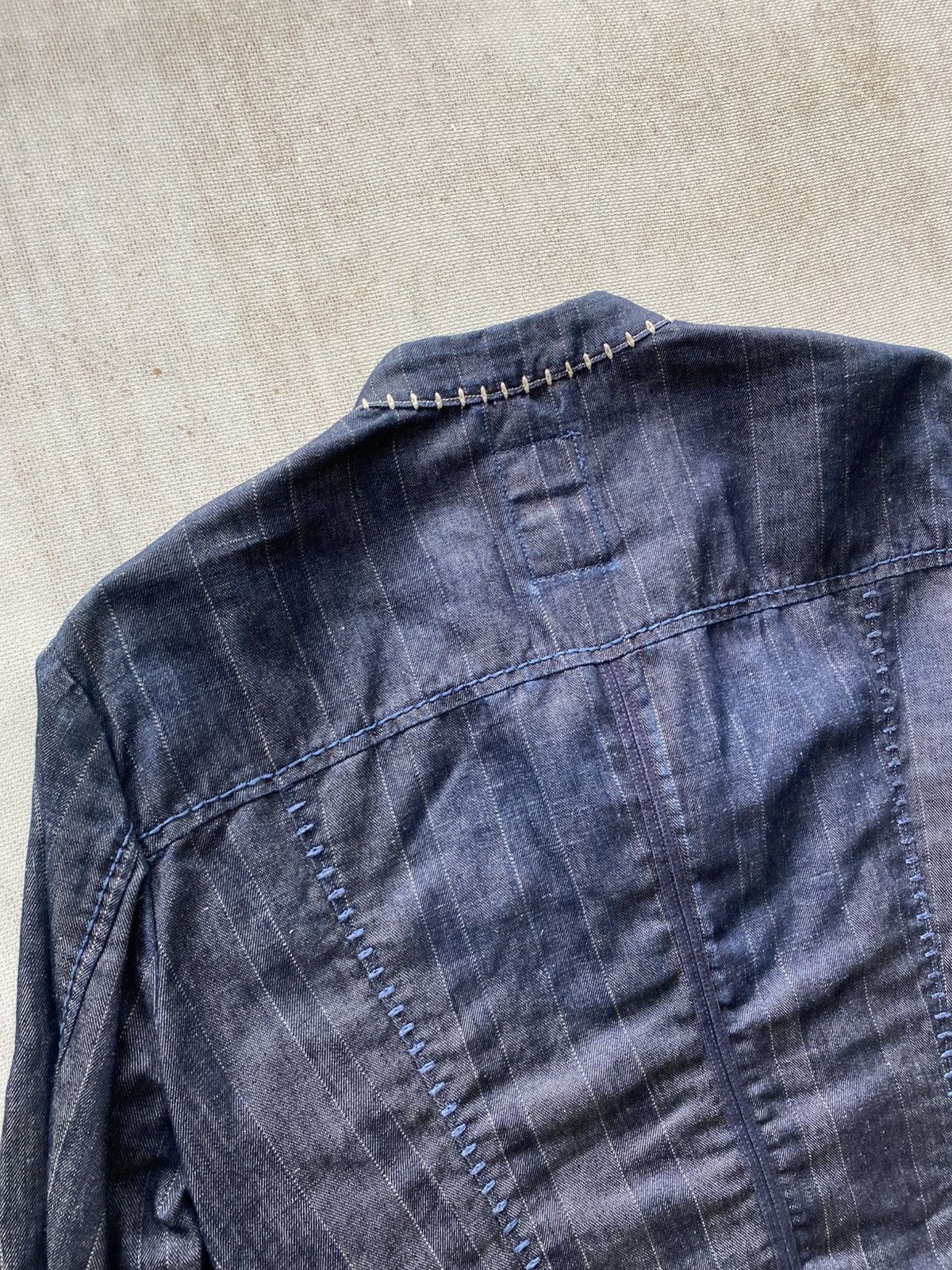 Marithe + Francois Girbaud Marithe Francois Girbaud Jacket Size L / US 10 / IT 46 - 7 Thumbnail