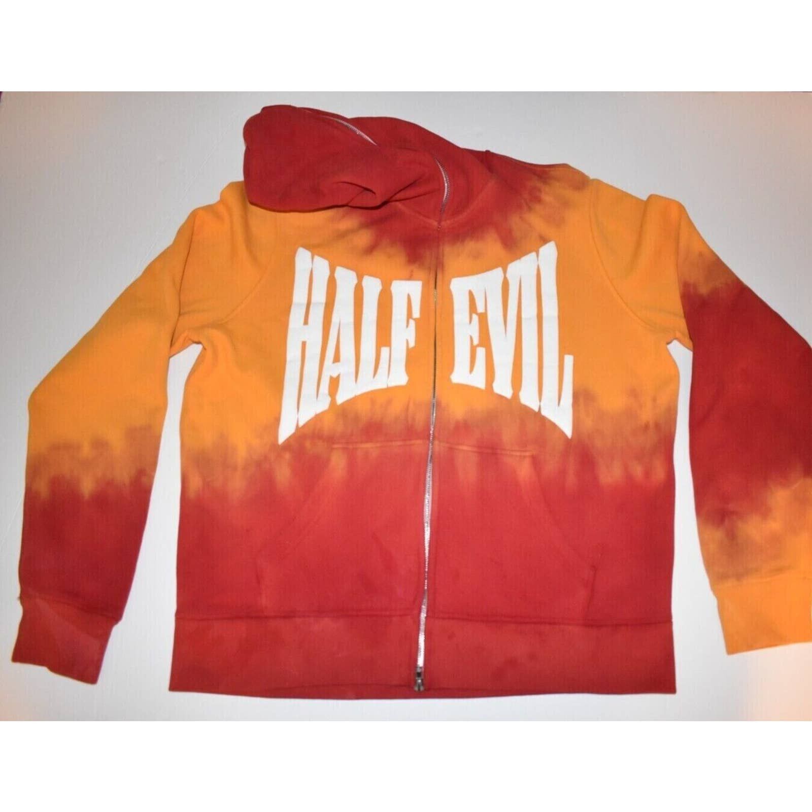 Half Evil Half Evil Horsepower Zip Up Hoodie | Grailed