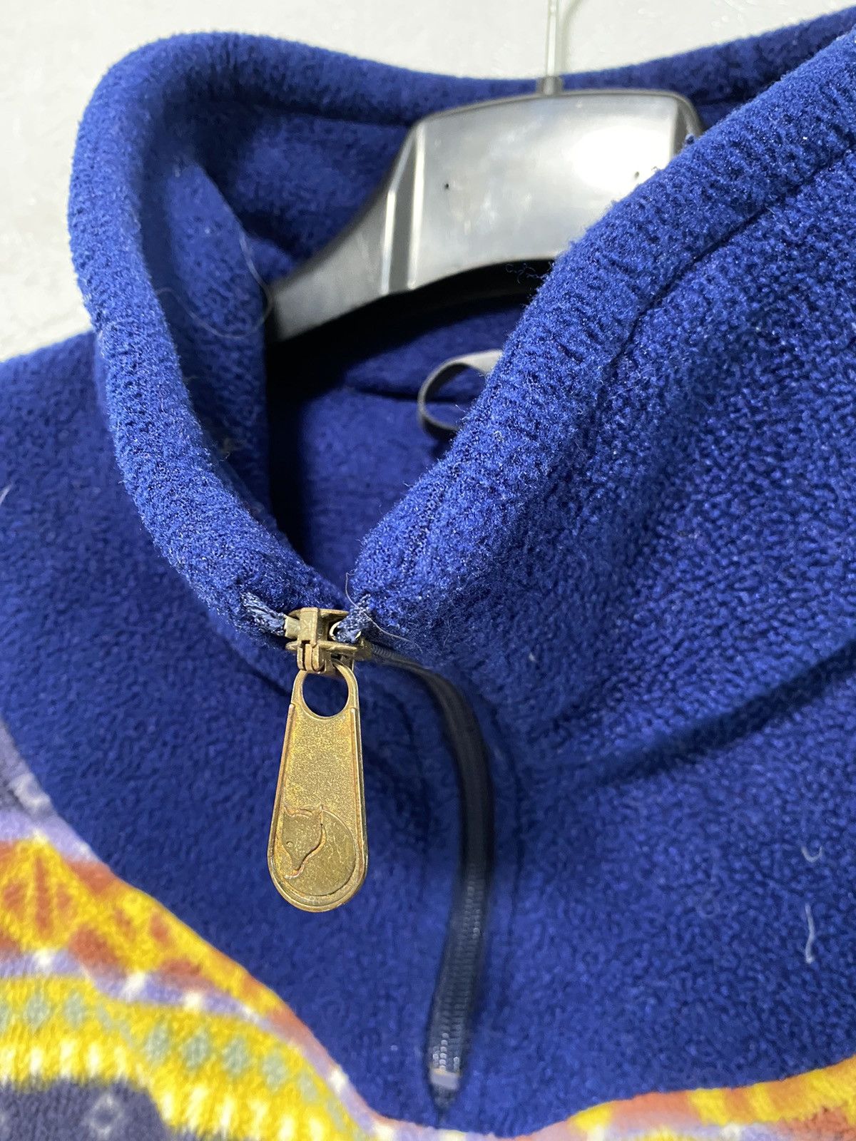 Fjallraven × Vintage Vintage 80s Fjallraven Fleece Pullover Outdoor Polartec L Size US L / EU 52-54 / 3 - 2 Thumbnail