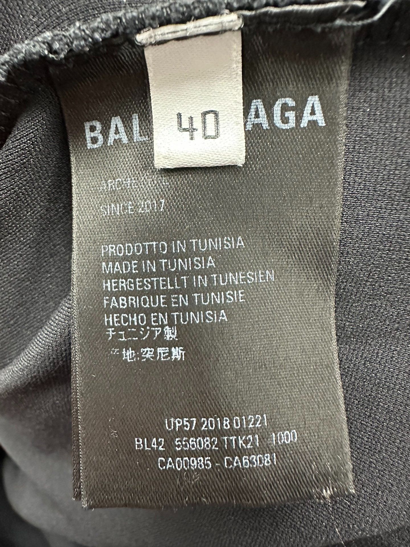 Balenciaga Balenciaga Letter Zip Jacket Size US XXS / EU 40 - 3 Thumbnail